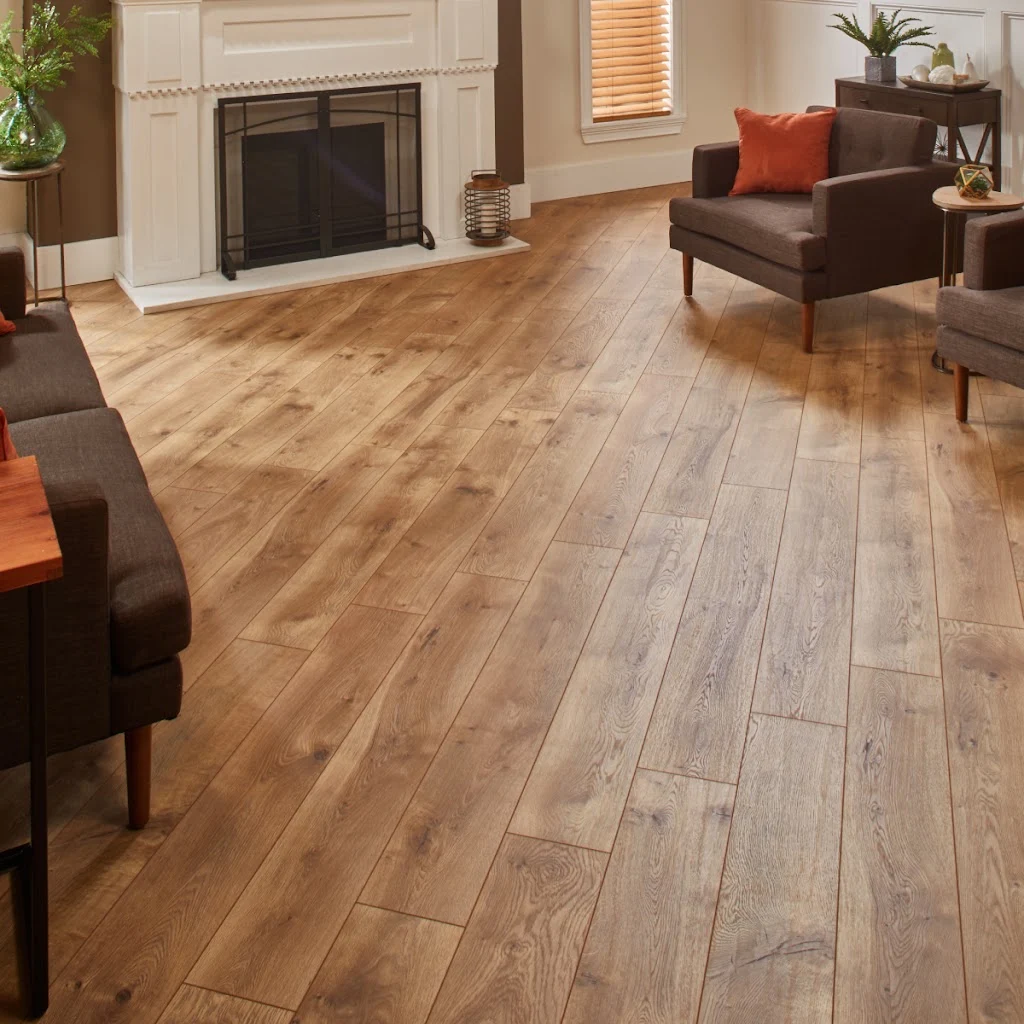 Completed hardwood flooring installation - Cocoa Home Construction Dallas